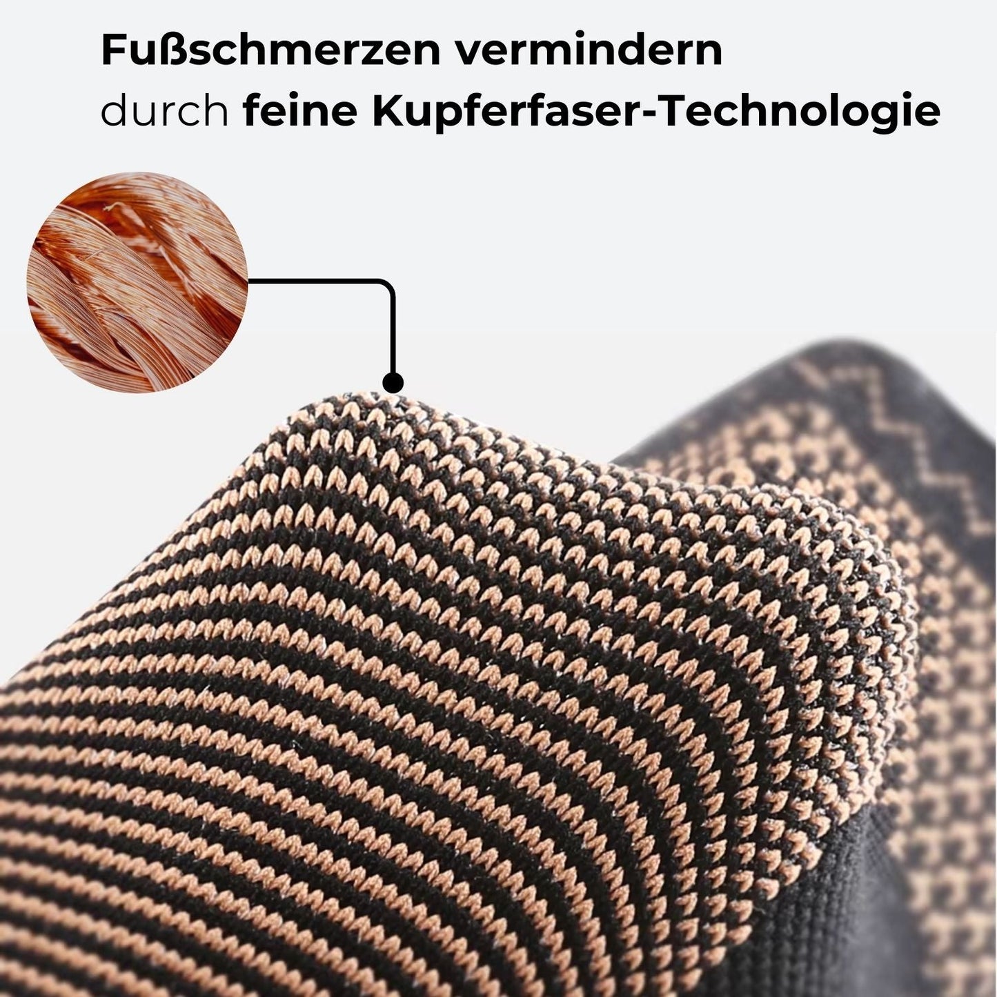 Vintora™ - Revitalisierende Kupfer-Kompressionssocken