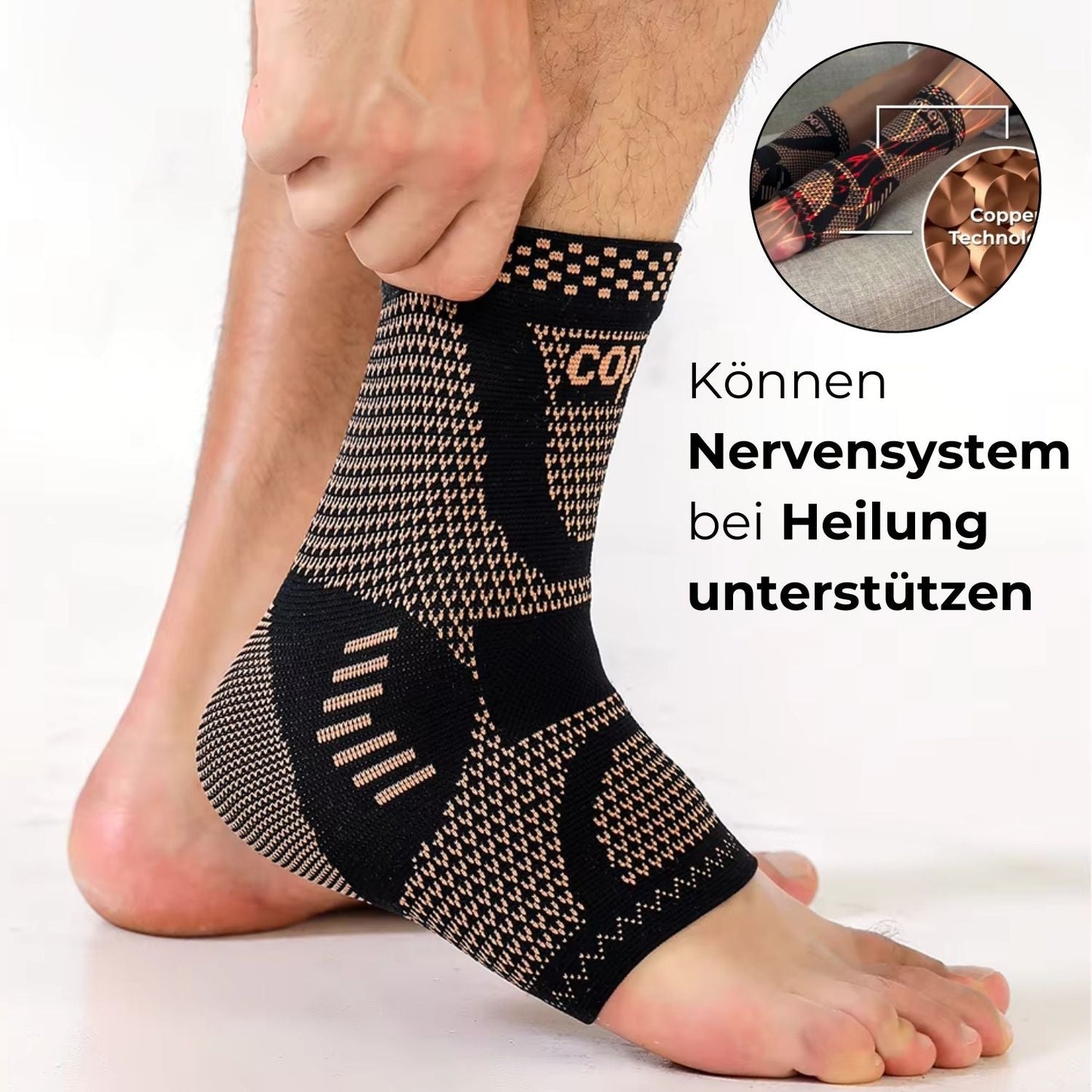 Vintora™ - Revitalisierende Kupfer-Kompressionssocken