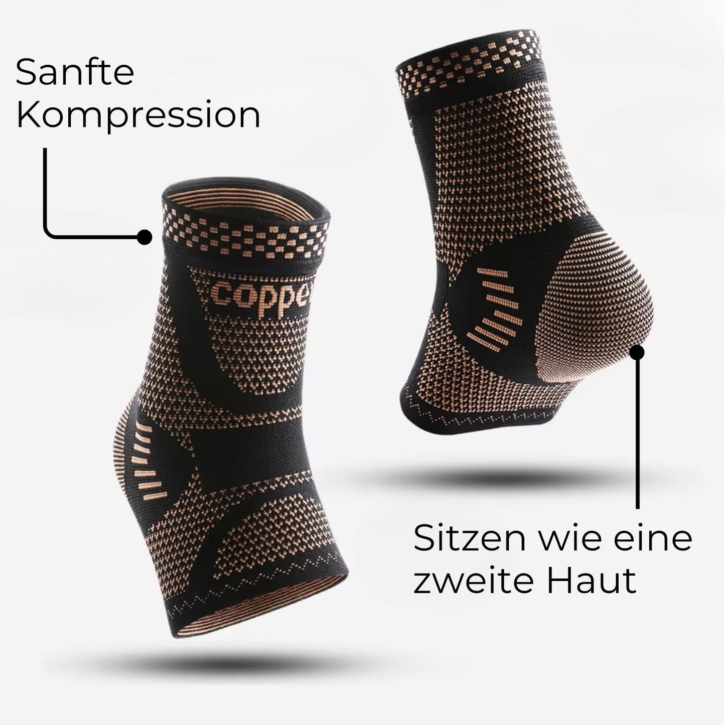 Vintora™ - Revitalisierende Kupfer-Kompressionssocken