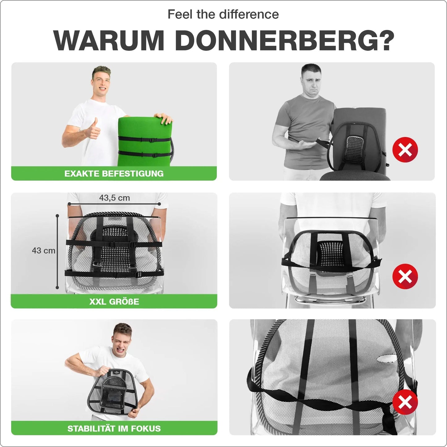 Vintora™ - Lordosenstütze