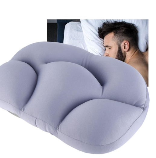 Wolkenkissen – Ergonomisches Memory-Foam Kissen für besseren Schlaf