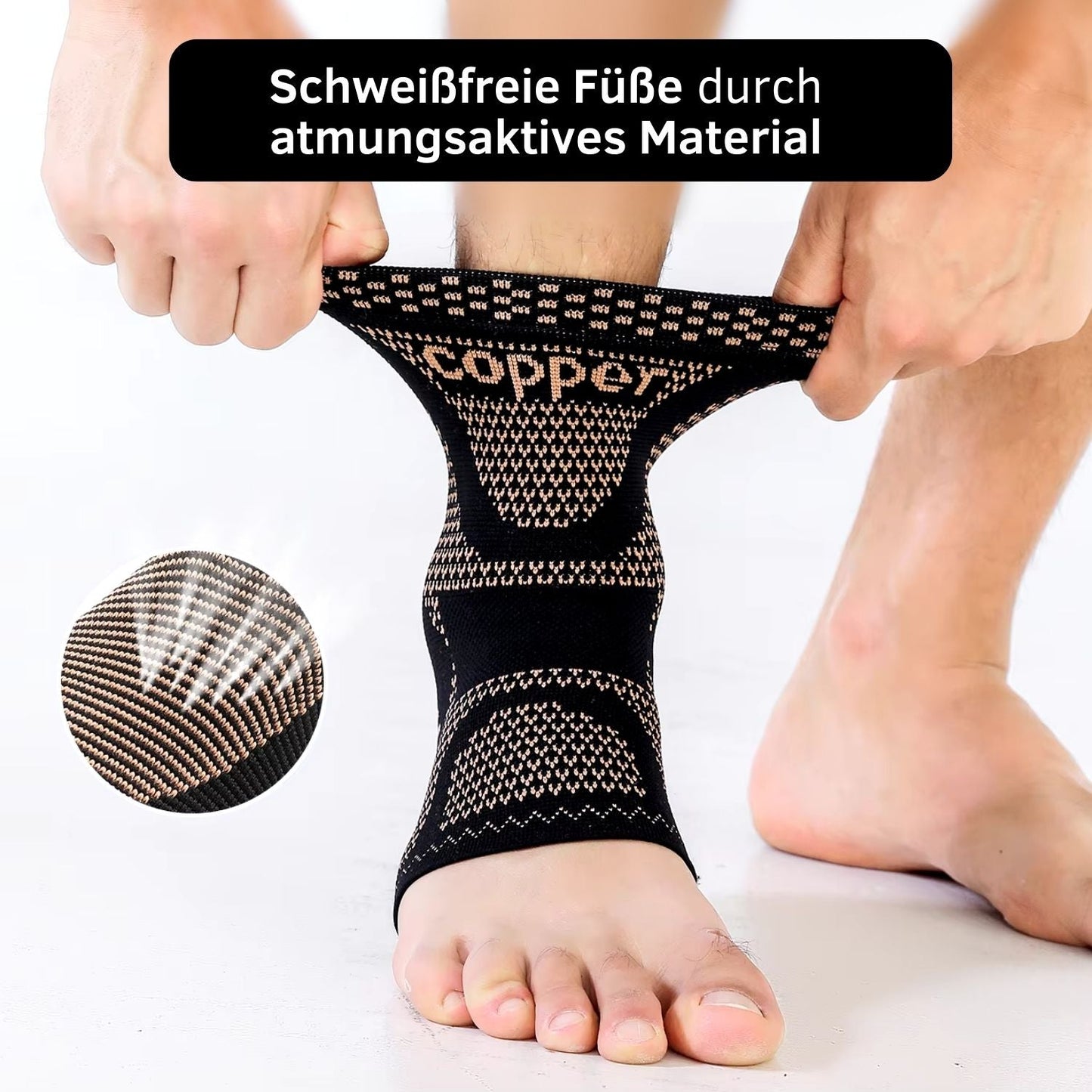 Vintora™ - Revitalisierende Kupfer-Kompressionssocken
