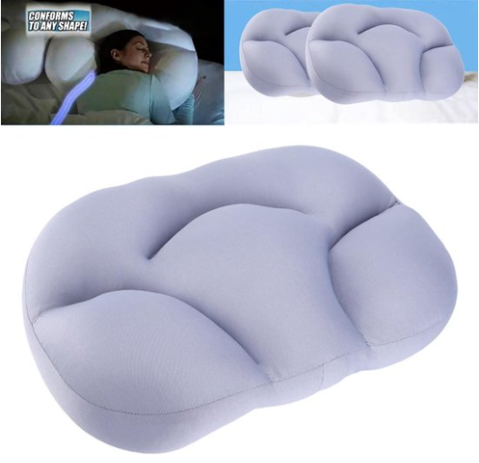 Wolkenkissen – Ergonomisches Memory-Foam Kissen für besseren Schlaf