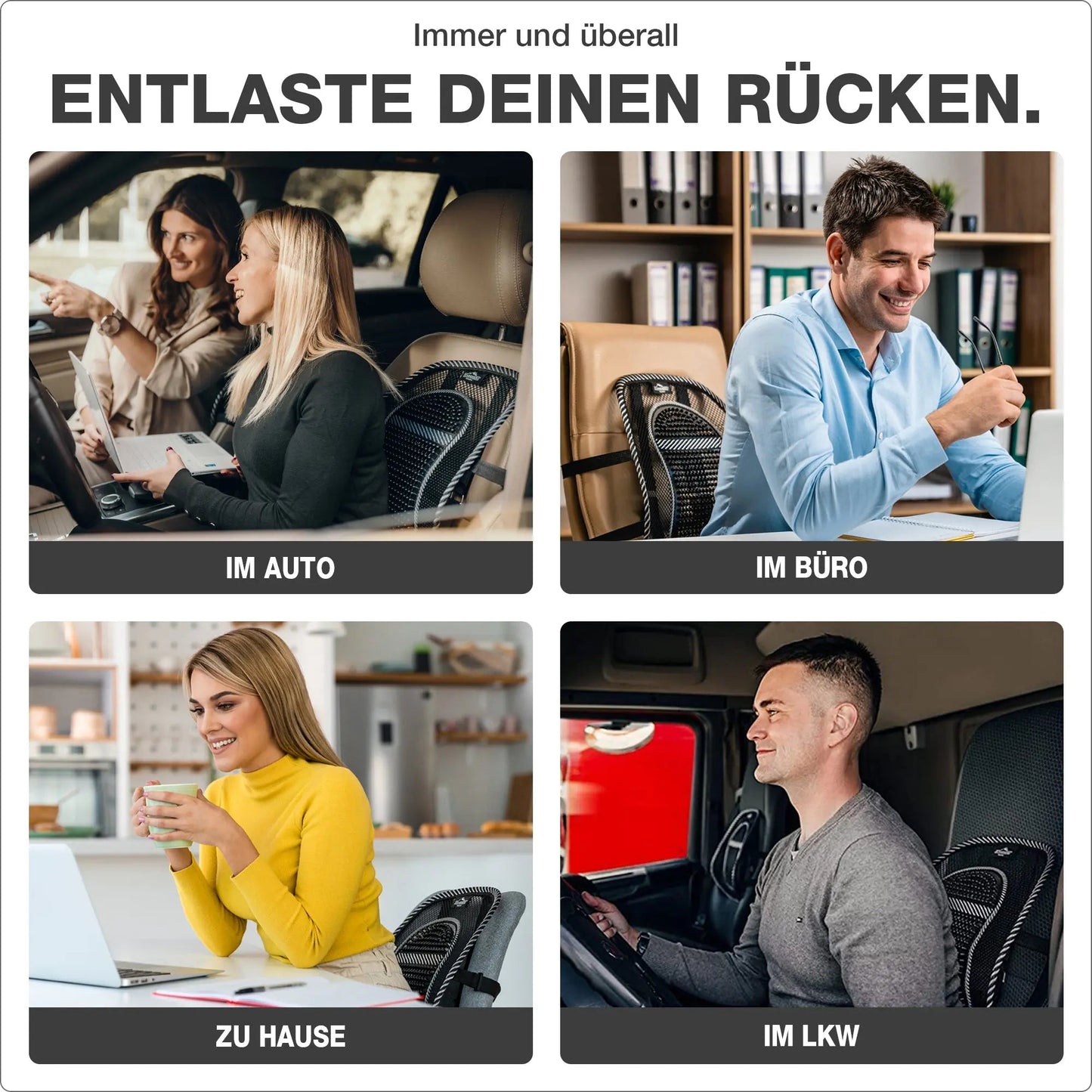 Vintora™ - Lordosenstütze