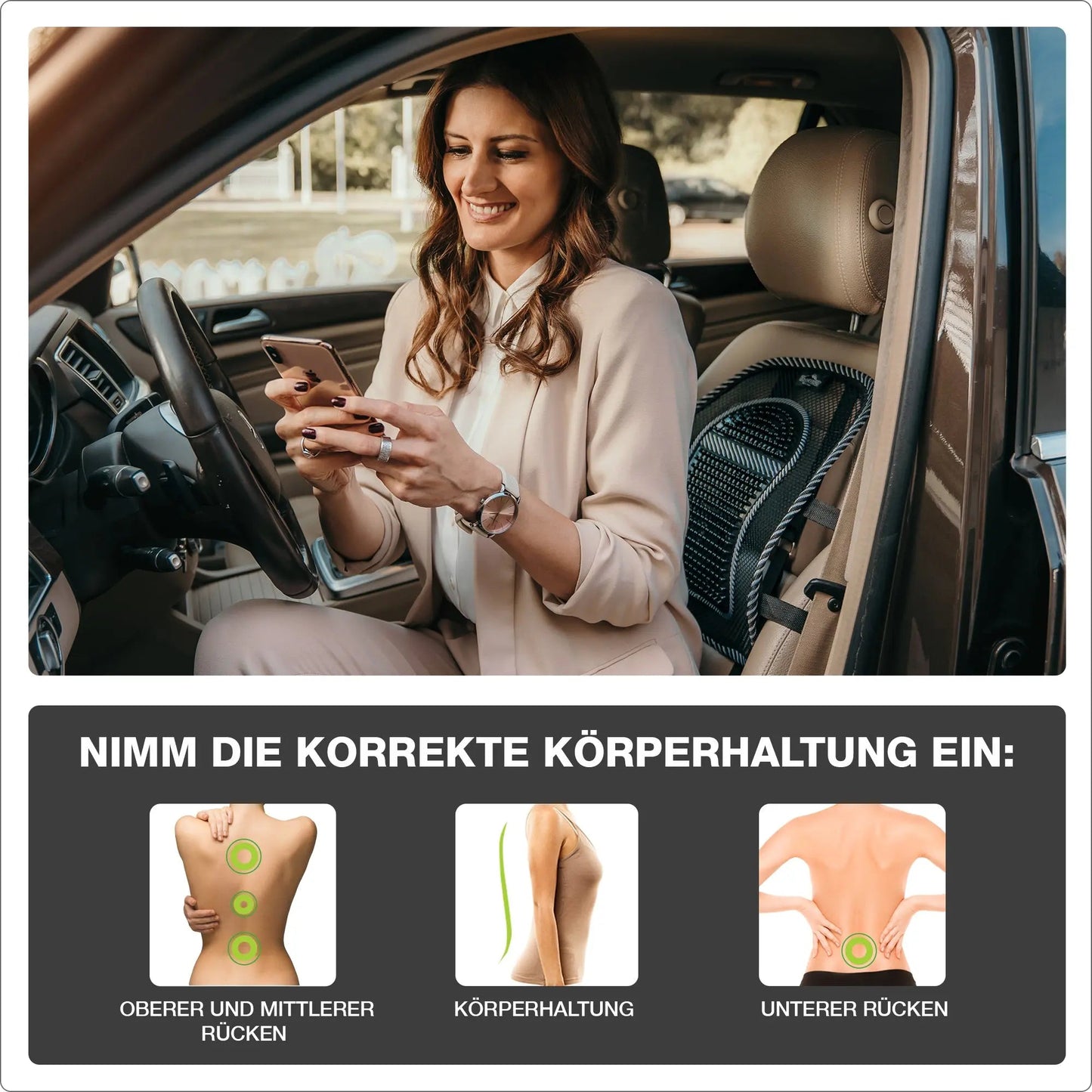 Vintora™ - Lordosenstütze
