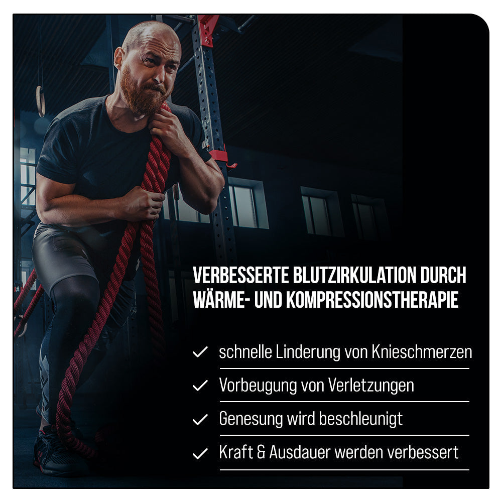 Vintora™ - Kompressions-Kniebandage – Unterstützung & Schmerzlinderung für dein Knie