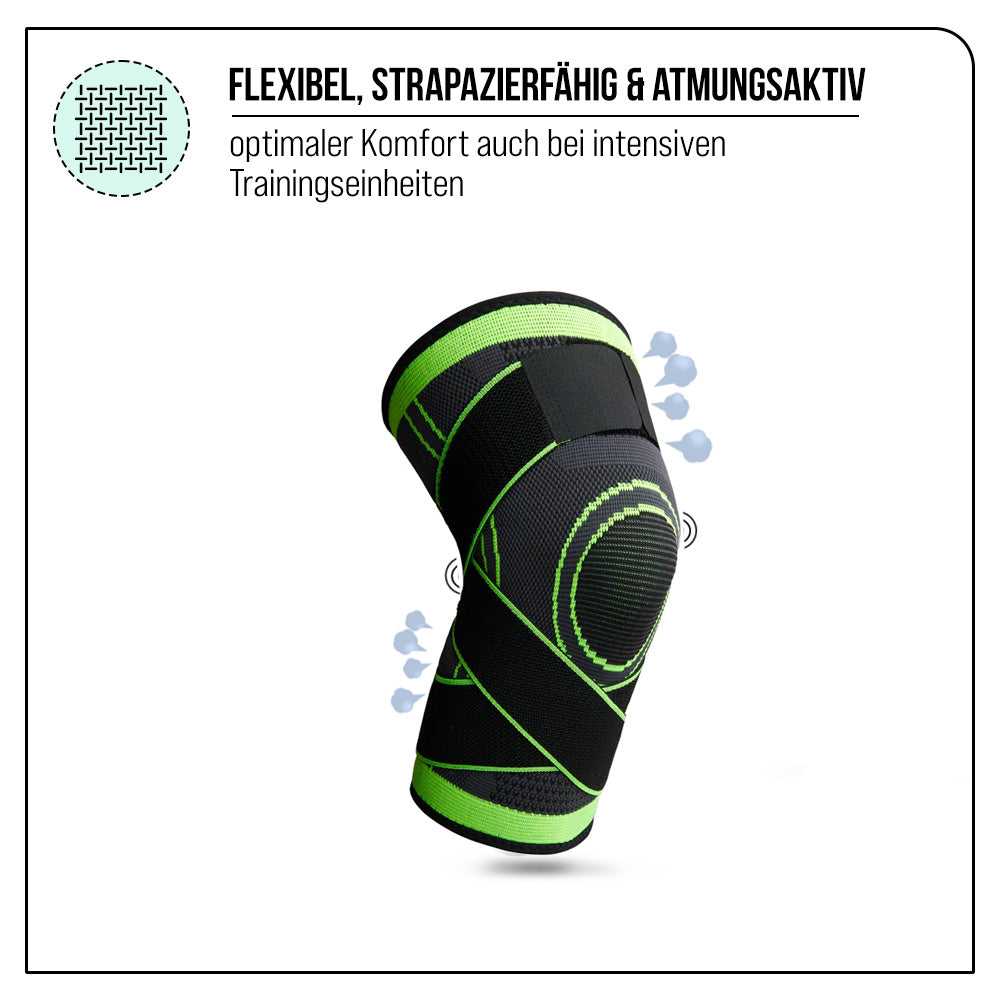 Vintora™ - Kompressions-Kniebandage – Unterstützung & Schmerzlinderung für dein Knie