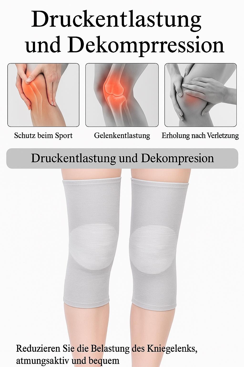 Vintora™ - Kompressionsbandage – Mehr Stabilität & Schutz für Ihre Gelenke