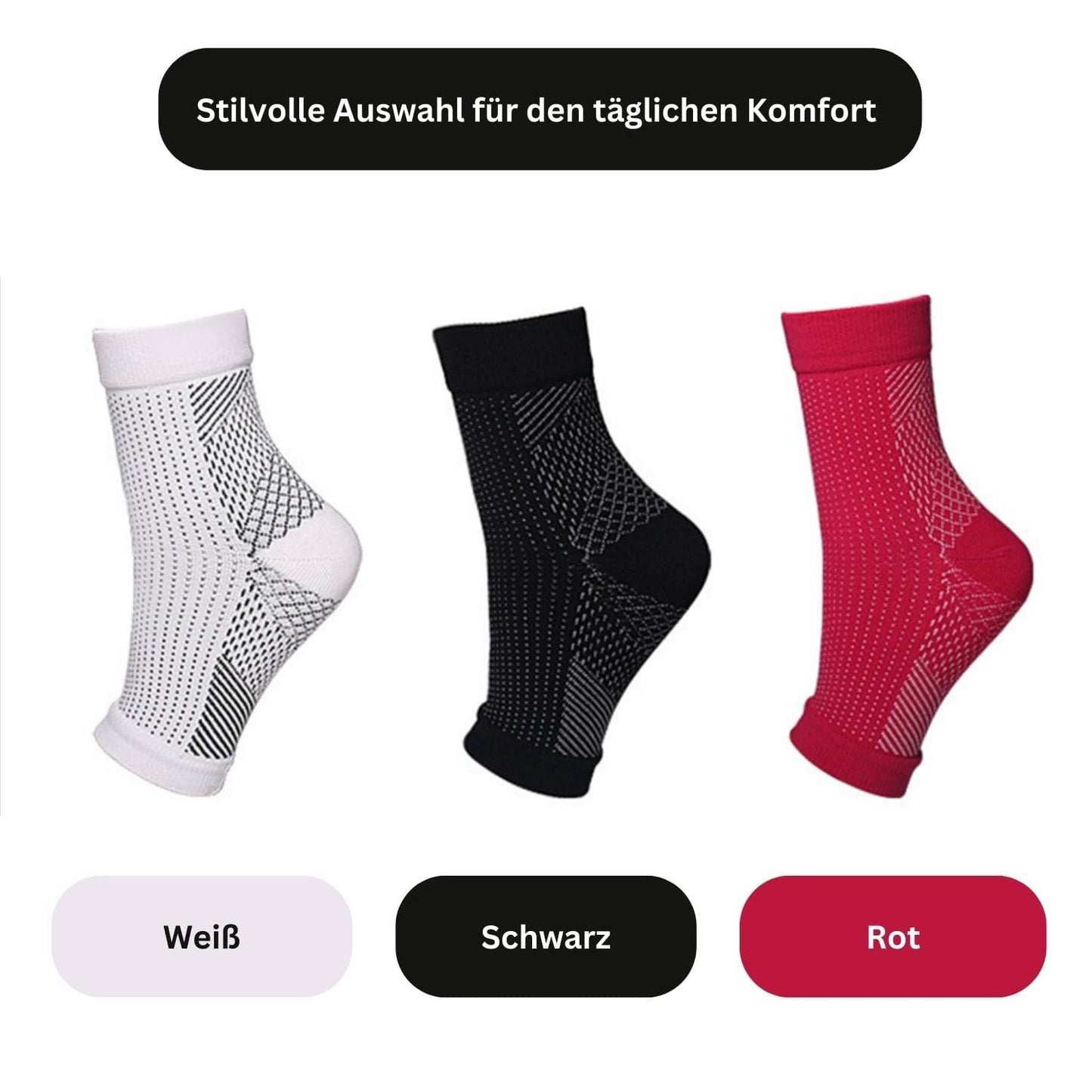 Vintora™ - Orthopädische Socken – Für mehr Komfort & Unterstützung
