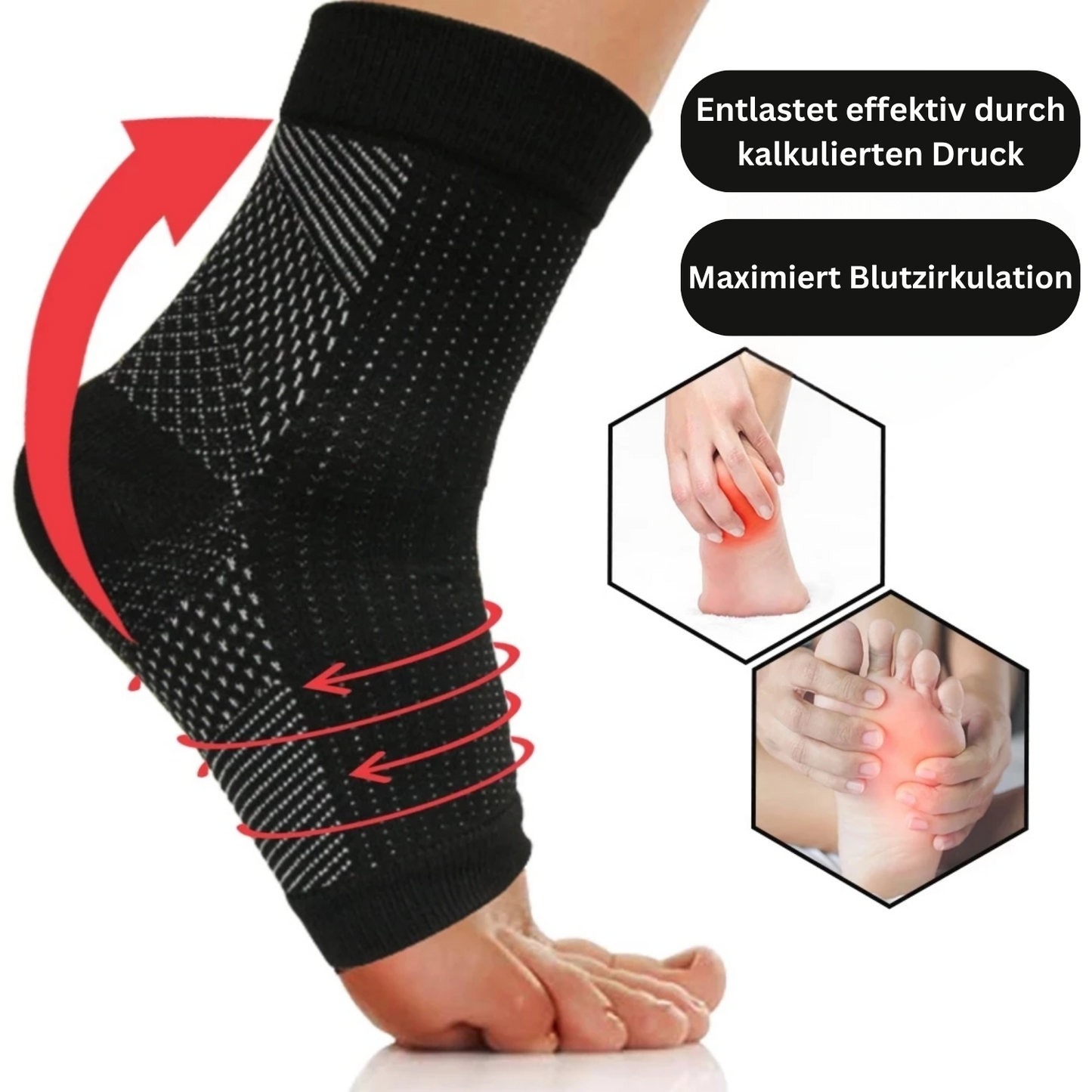 Vintora™ - Orthopädische Socken – Für mehr Komfort & Unterstützung