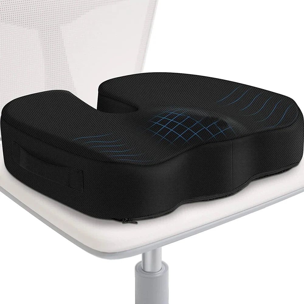 Vintora™ - Orthopädischen Sitzkissen Entlastung für Rücken & Steißbein