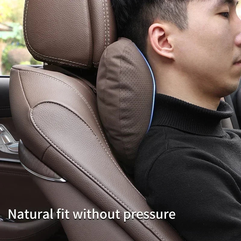 Vintora™ - Kopfstütze Auto – Ergonomische Nackenstütze für lange Fahrten