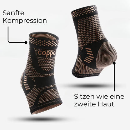 Vintora™ - Revitalisierende Kupfer-Kompressionssocken