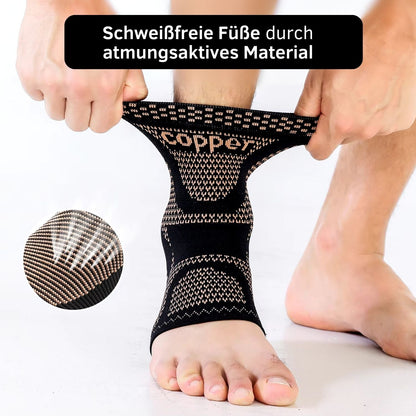 Vintora™ - Revitalisierende Kupfer-Kompressionssocken