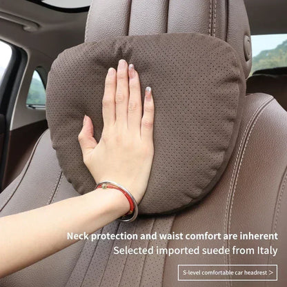 Vintora™ - Kopfstütze Auto – Ergonomische Nackenstütze für lange Fahrten