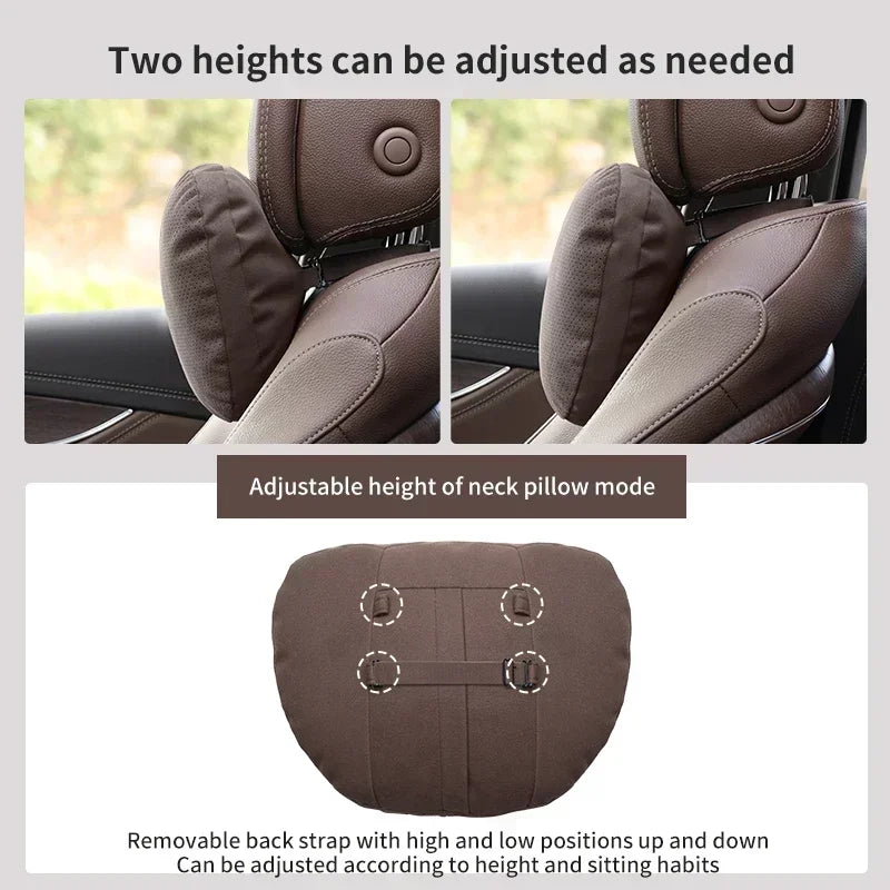 Vintora™ - Kopfstütze Auto – Ergonomische Nackenstütze für lange Fahrten