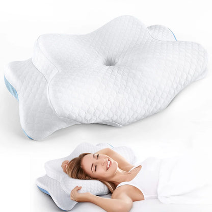 Vintora™ - Orthopädisches Kissen – Ergonomische Unterstützung für einen gesunden Schlaf